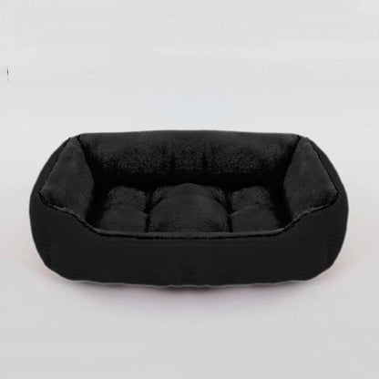 CozyHaven • Cama de Perro de Felpa
