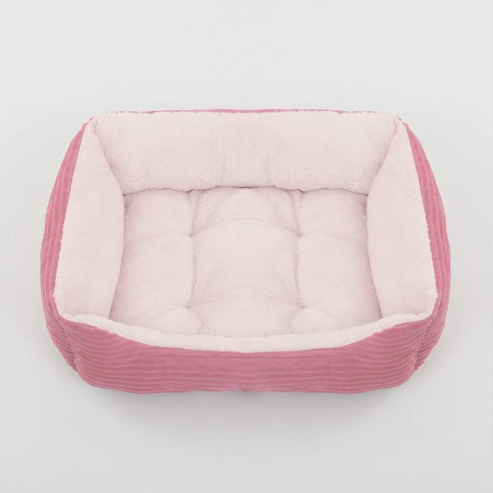 CozyHaven • Cama de Perro de Felpa
