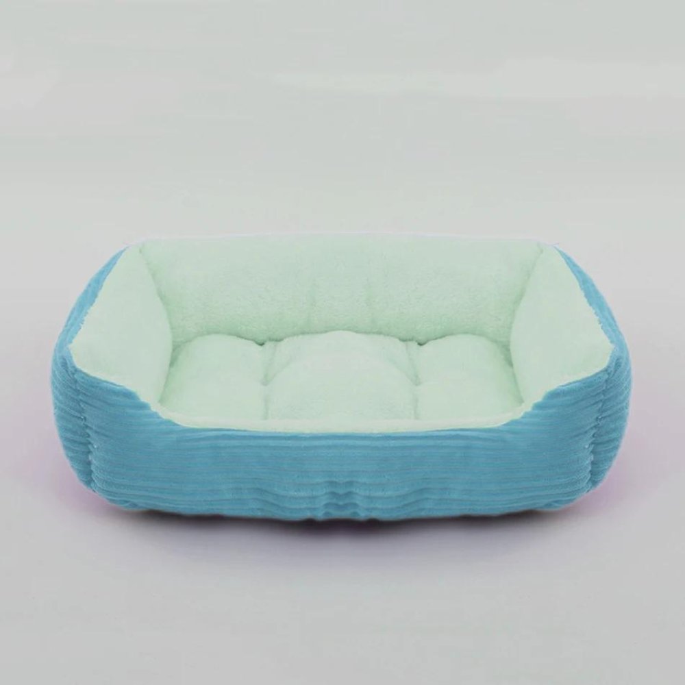CozyHaven • Cama de Perro de Felpa