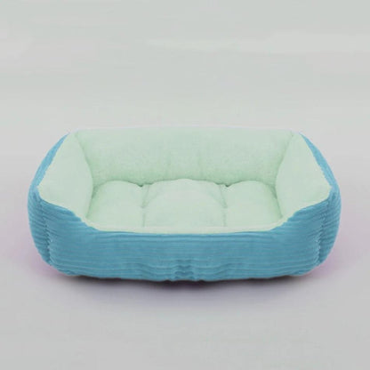 CozyHaven • Cama de Perro de Felpa