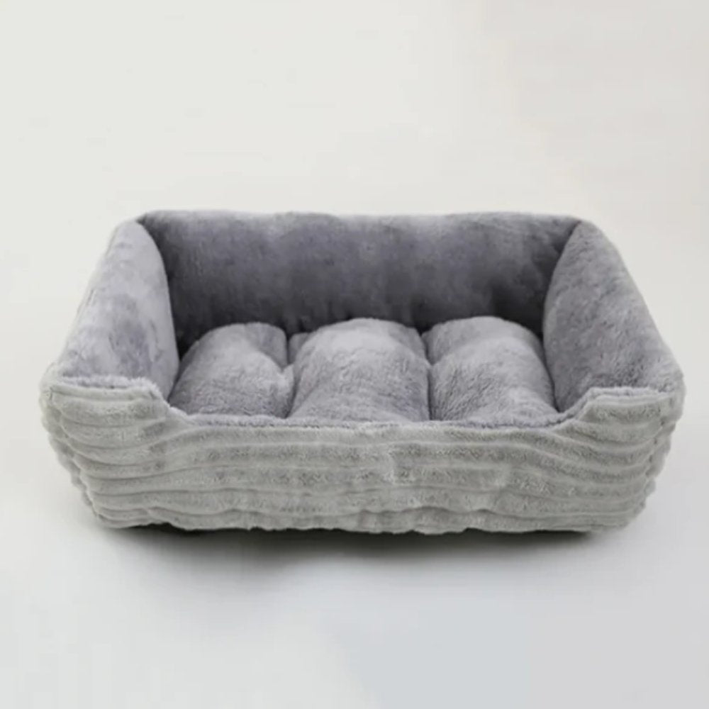 CozyHaven • Cama de Perro de Felpa