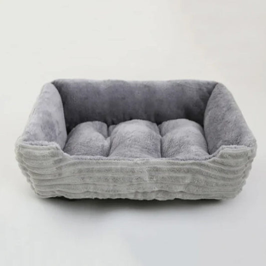 CozyHaven • Cama de Perro de Felpa