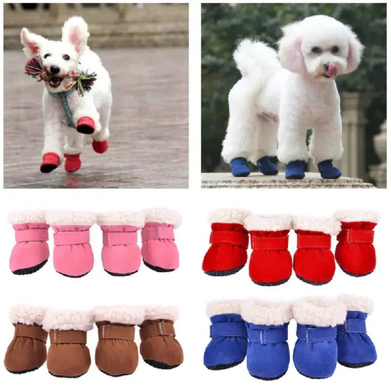 CozyPaws • Botas Impermeables para Perros