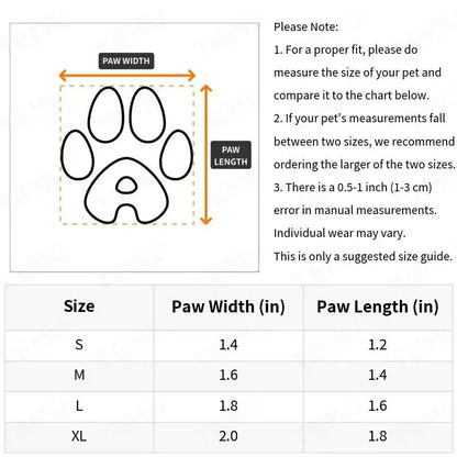 CozyPaws • Botas Impermeables para Perros