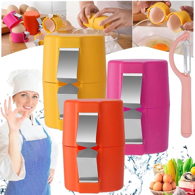 CrackEase™ – El Perfecto Rompehuevos