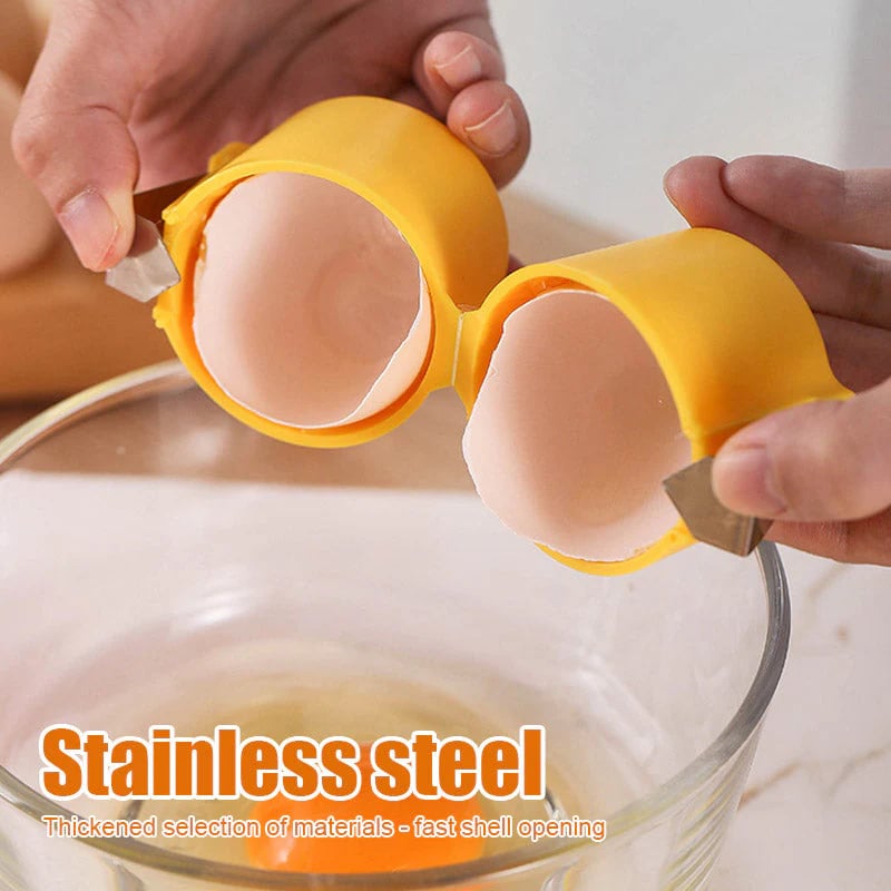 CrackEase™ – El Perfecto Rompehuevos