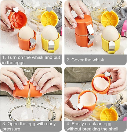 CrackEase™ – El Perfecto Rompehuevos