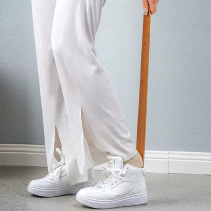 Cucharón de Madera con Soporte Magnético para Pared