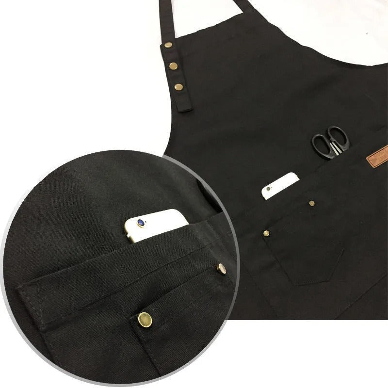 Delantal impermeable y antimanchas