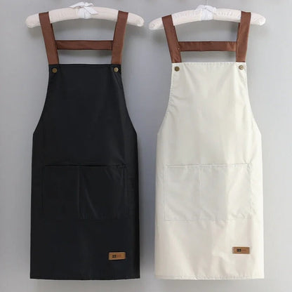 Delantal impermeable y antimanchas