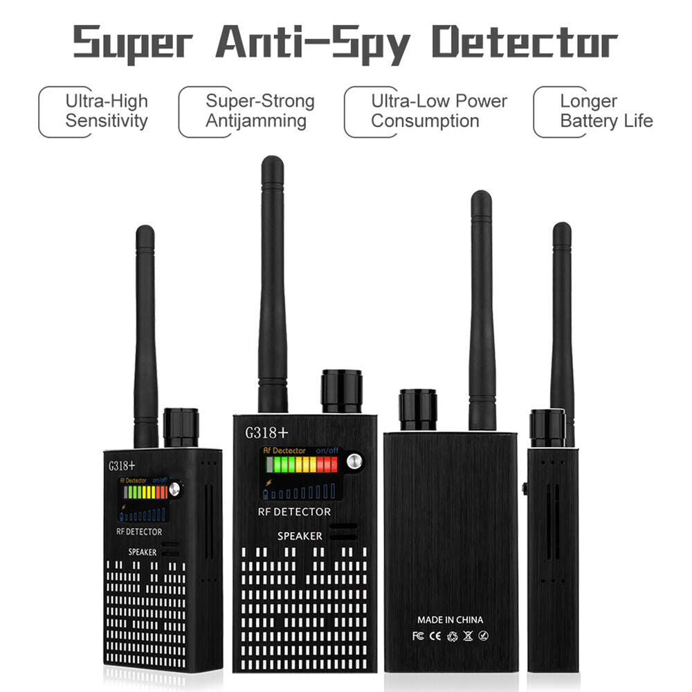 Detector de Cámara Oculta y GPS para Protección de la Privacidad Personal