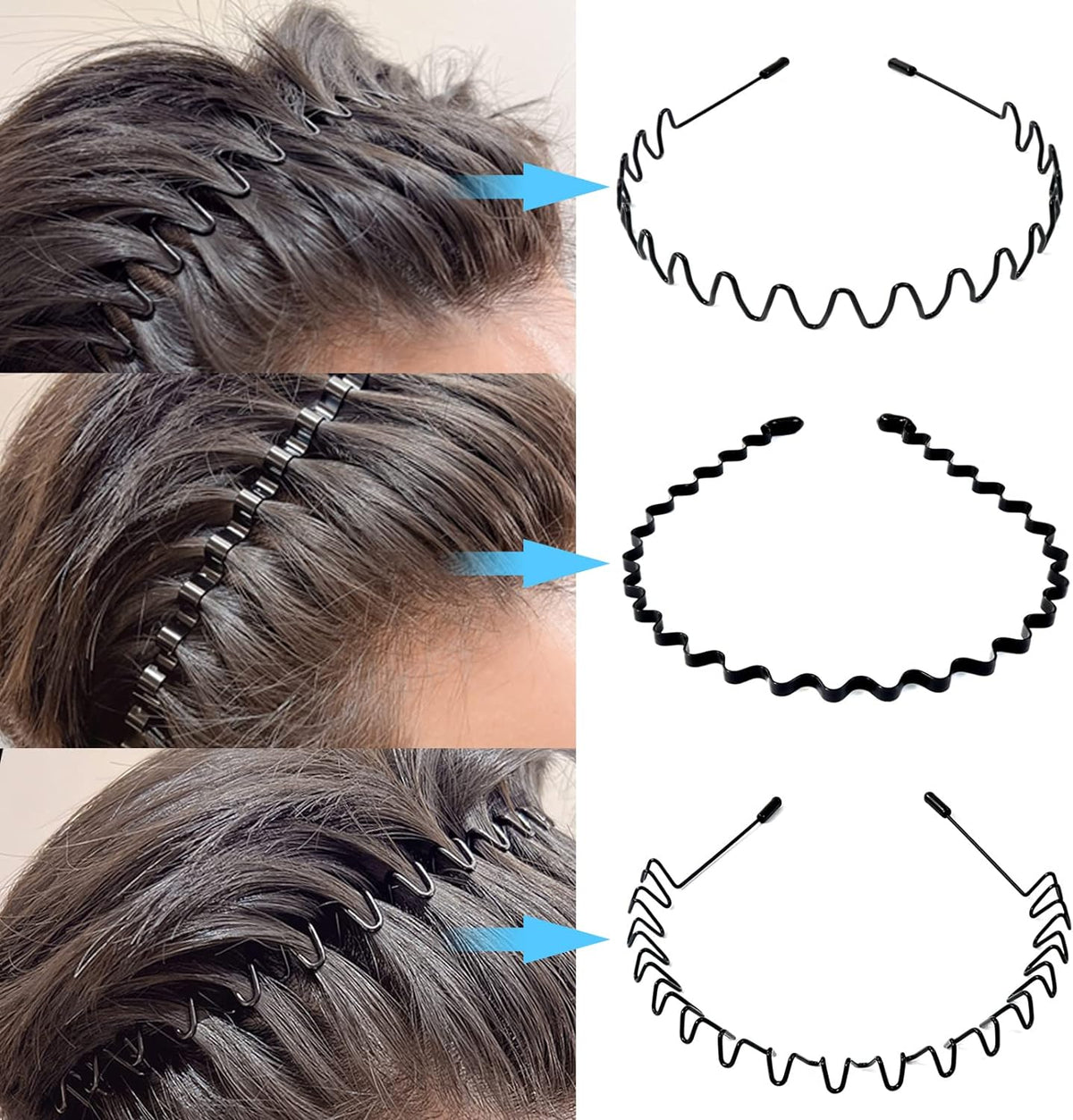 Diadema para hombre