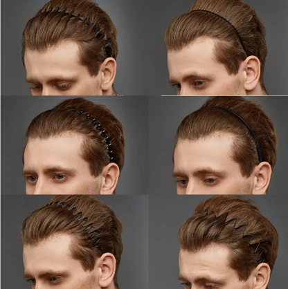 Diadema para hombre