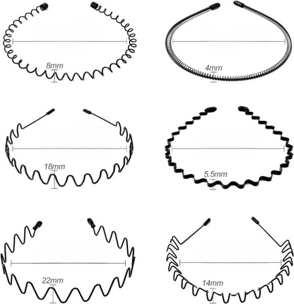 Diadema para hombre