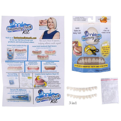 Dientes postizos de alta calidad
