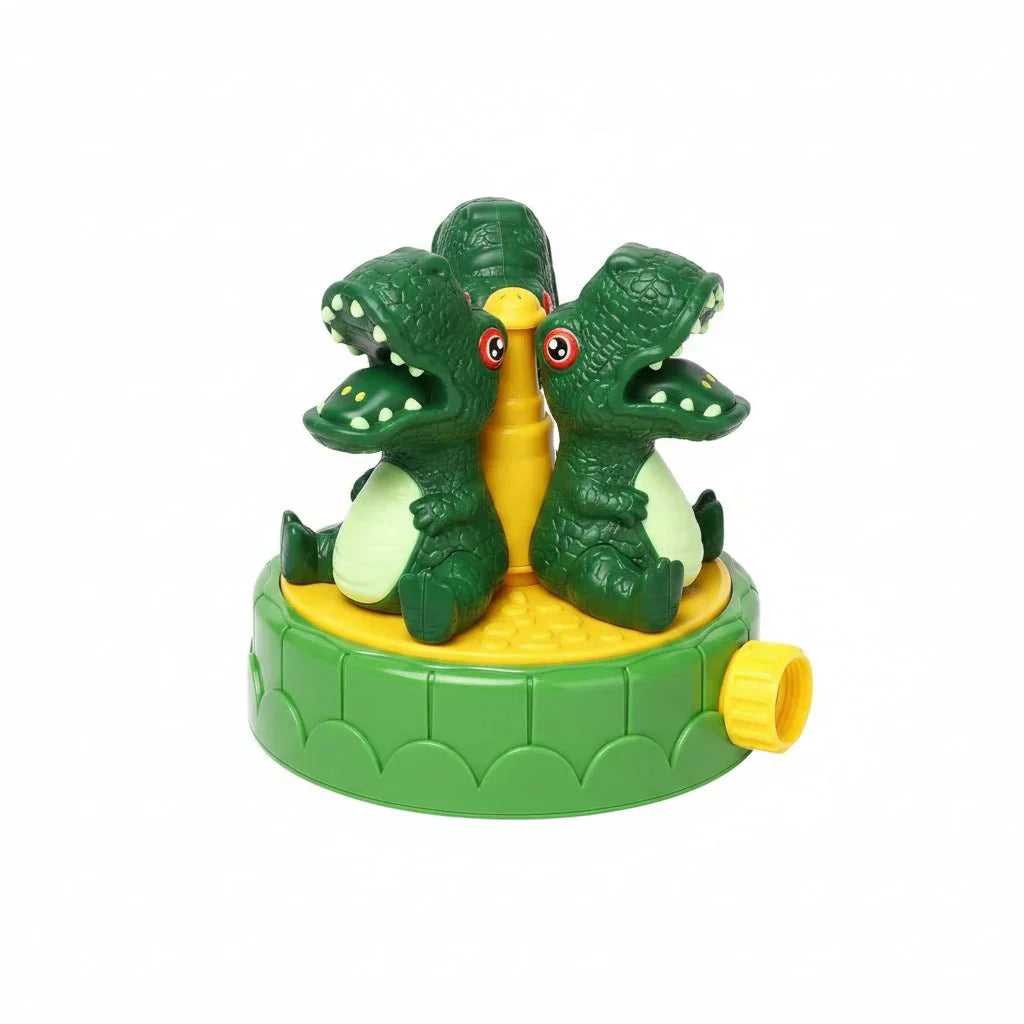 DINOSPLASH – Aspersor de Agua Interactivo de Dinosaurio para Diversión en Verano