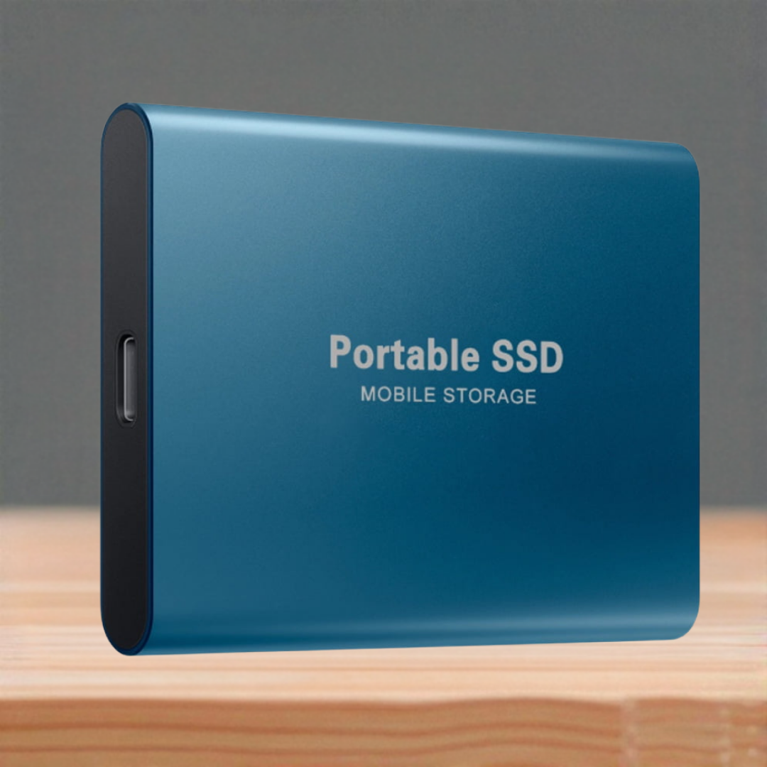 Disco duro externo SSD ultrarrápido y fiable