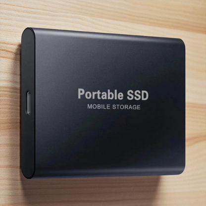 Disco duro externo SSD ultrarrápido y fiable