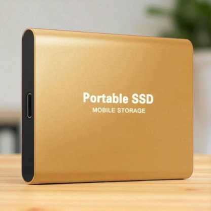 Disco duro externo SSD ultrarrápido y fiable