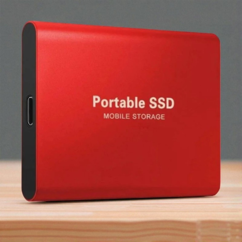 Disco duro externo SSD ultrarrápido y fiable