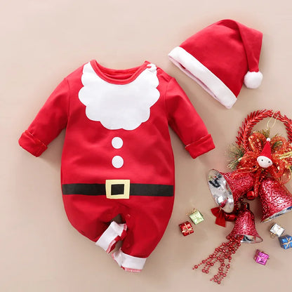 Disfraz navideño para bebé