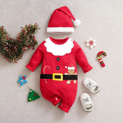 Disfraz navideño para bebé