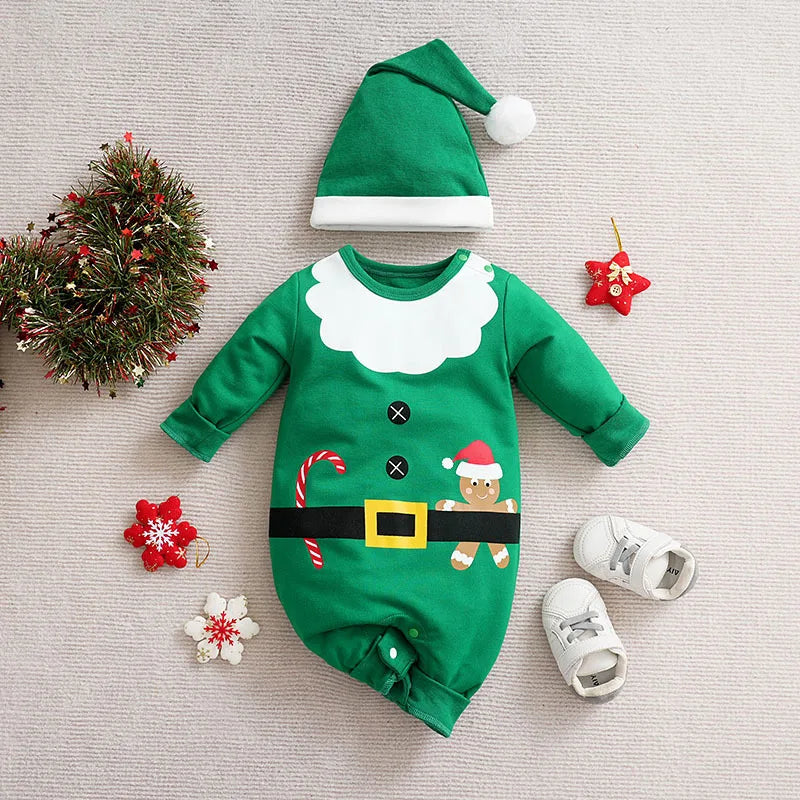 Disfraz navideño para bebé