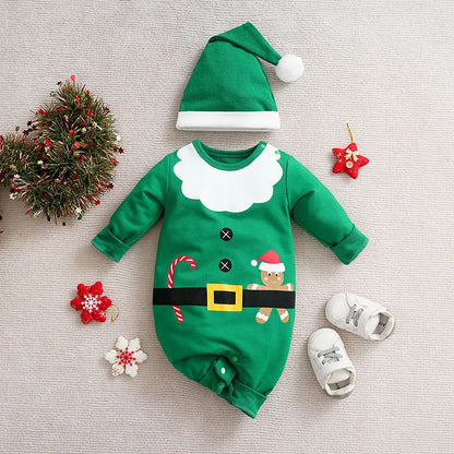 Disfraz navideño para bebé