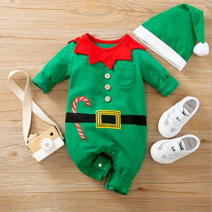 Disfraz navideño para bebé