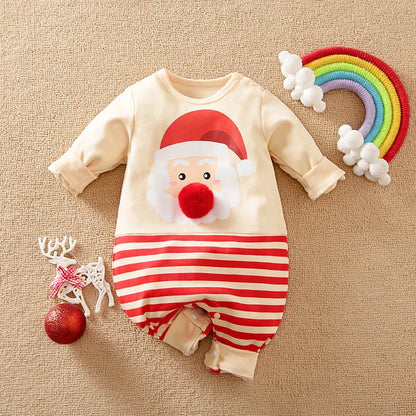 Disfraz navideño para bebé