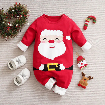 Disfraz navideño para bebé