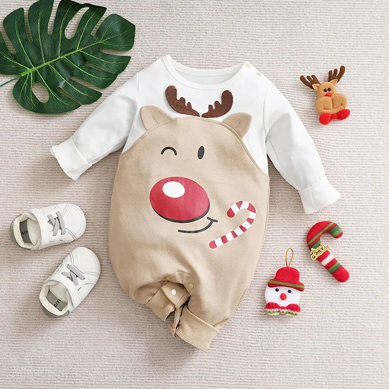 Disfraz navideño para bebé