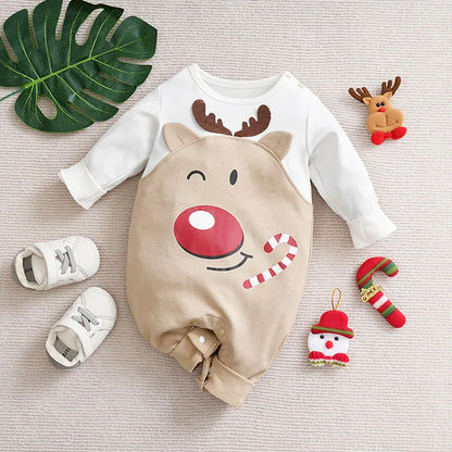 Disfraz navideño para bebé