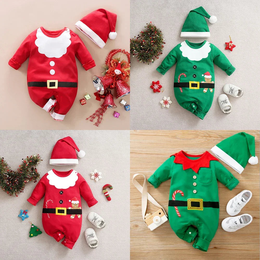 Disfraz navideño para bebé