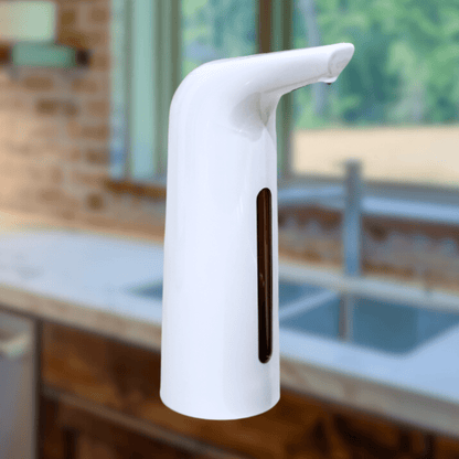 Dispensador automático de jabón con sensor sin contacto y capacidad de 13 oz