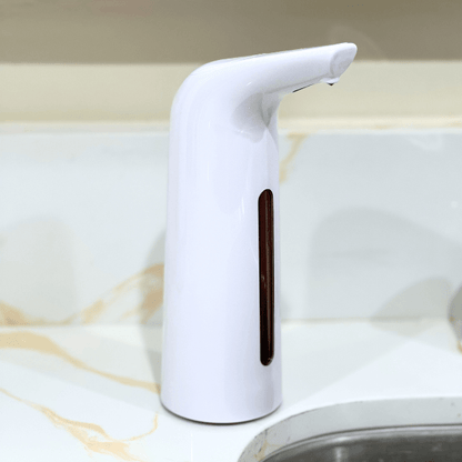 Dispensador automático de jabón con sensor sin contacto y capacidad de 13 oz