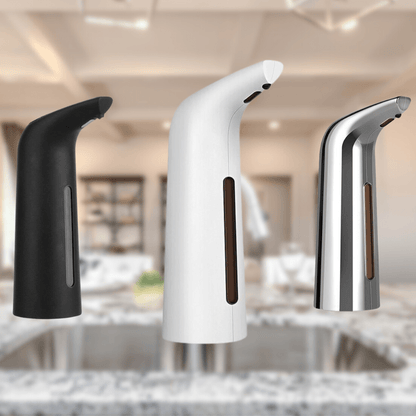 Dispensador automático de jabón con sensor sin contacto y capacidad de 13 oz