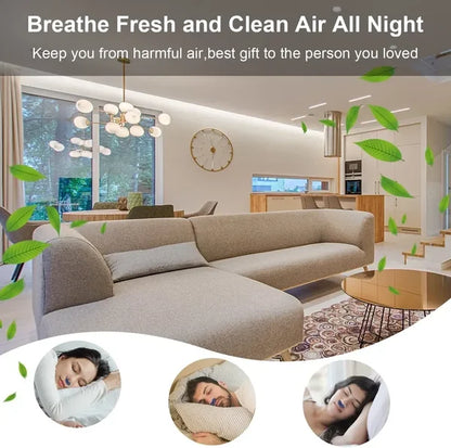 Dispositivo Anti-Ronquidos Micro-CPAP Sin Máscara y Sin Insomnio