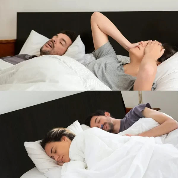 Dispositivo Anti-Ronquidos Micro-CPAP Sin Máscara y Sin Insomnio