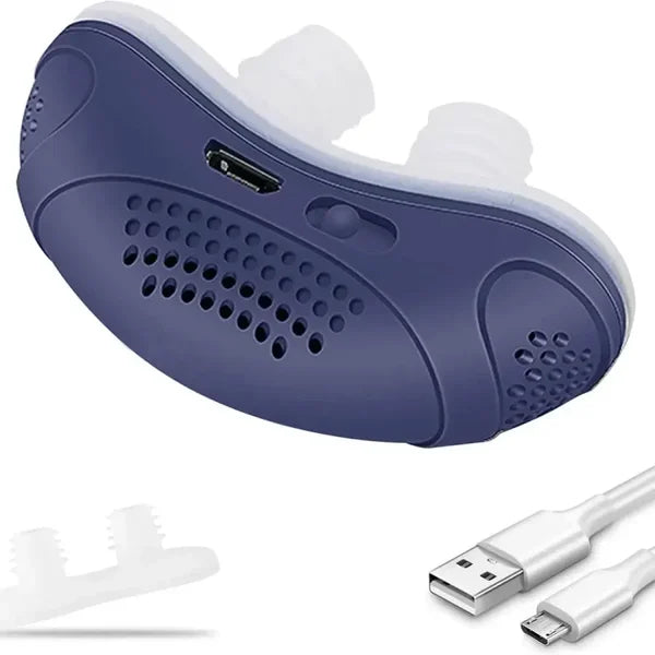 Dispositivo Anti-Ronquidos Micro-CPAP Sin Máscara y Sin Insomnio