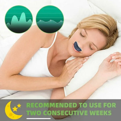 Dispositivo Anti-Ronquidos Micro-CPAP Sin Máscara y Sin Insomnio