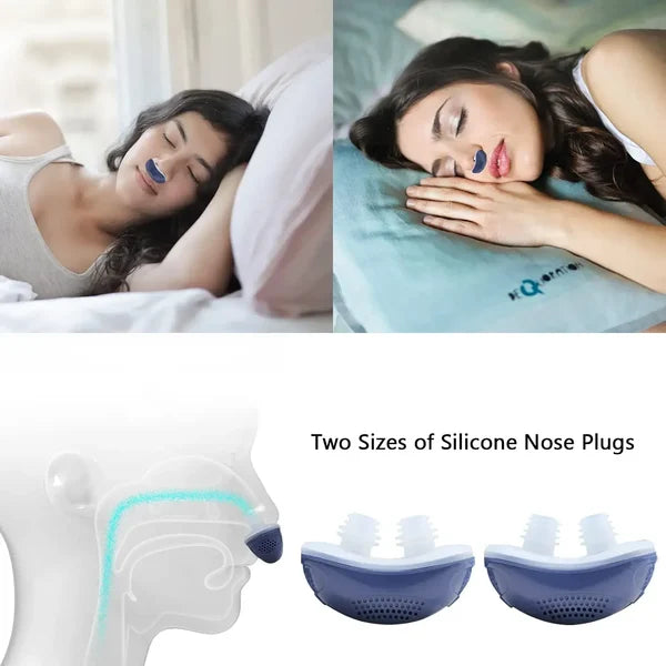 Dispositivo Anti-Ronquidos Micro-CPAP Sin Máscara y Sin Insomnio