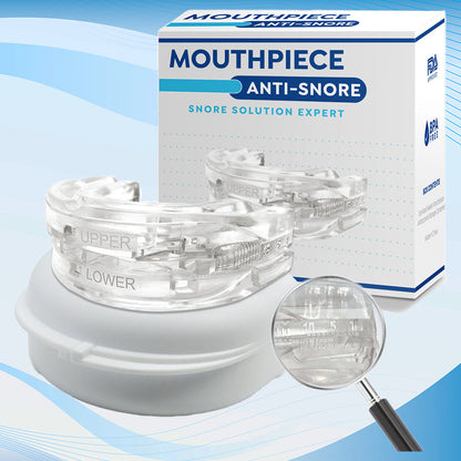 Dispositivo Antisnore SilentForm – Ajustable, Confort Optimizado, Solución Efectiva para el Sueño