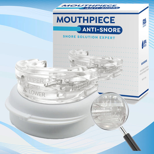 Dispositivo Antisnore SilentForm – Ajustable, Confort Optimizado, Solución Efectiva para el Sueño