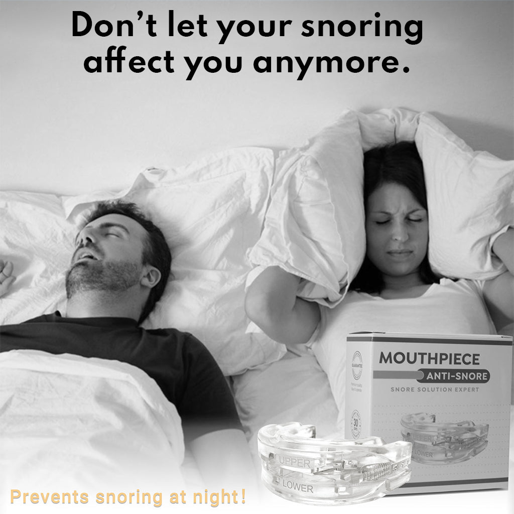 Dispositivo Antisnore SilentForm – Ajustable, Confort Optimizado, Solución Efectiva para el Sueño