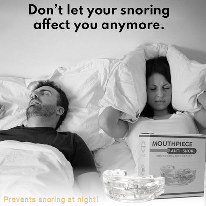 Dispositivo Antisnore SilentForm – Ajustable, Confort Optimizado, Solución Efectiva para el Sueño