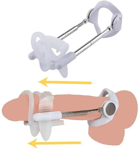 Dispositivo de Tracción Masculina Quellix para Mejora y Soporte