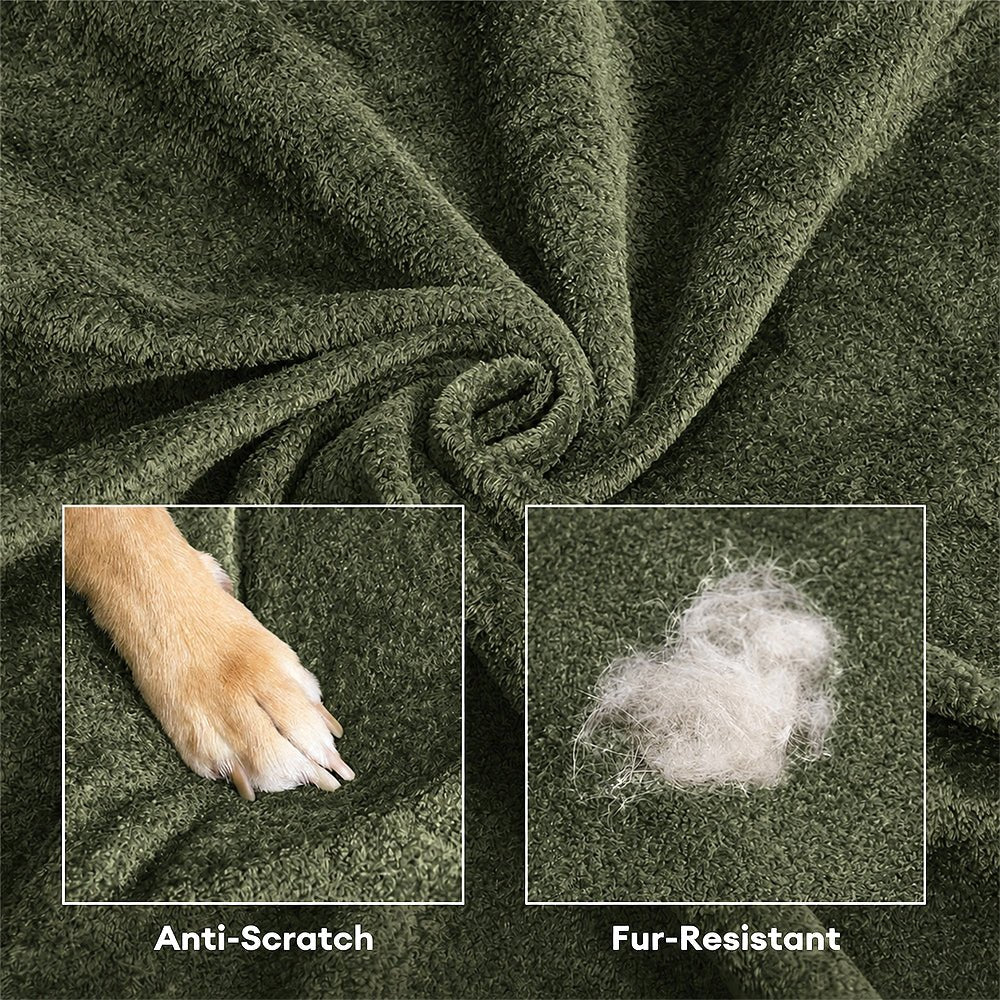 DREAMNEST – Cama para Perros en Forma de Donut Ortopédica hecha de Terciopelo Diamante para Máximo Confort