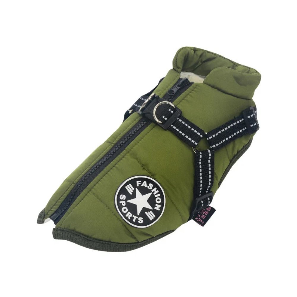 DryPaw • Abrigo Impermeable para Perros