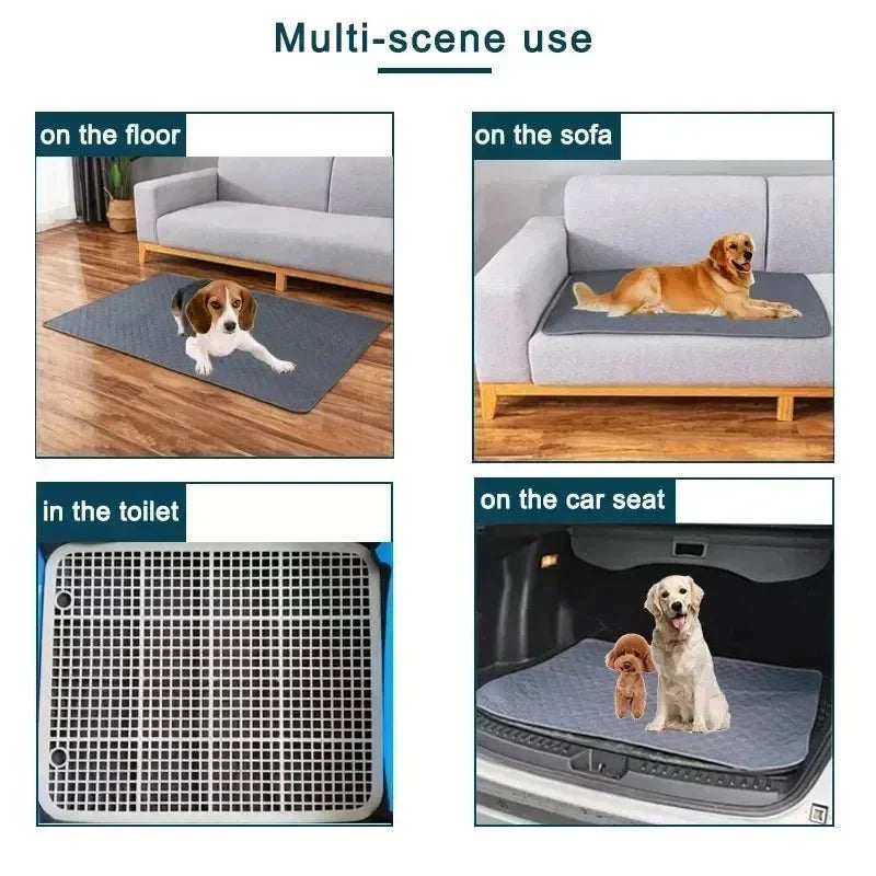 EcoComfort • Almohadillas Lavables para Perros